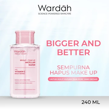𝐑𝐀𝐃𝐘𝐒𝐀 Wardah Micellar Water Nature Daily Calm Soothe Micellar Water Acnederm Acne Care