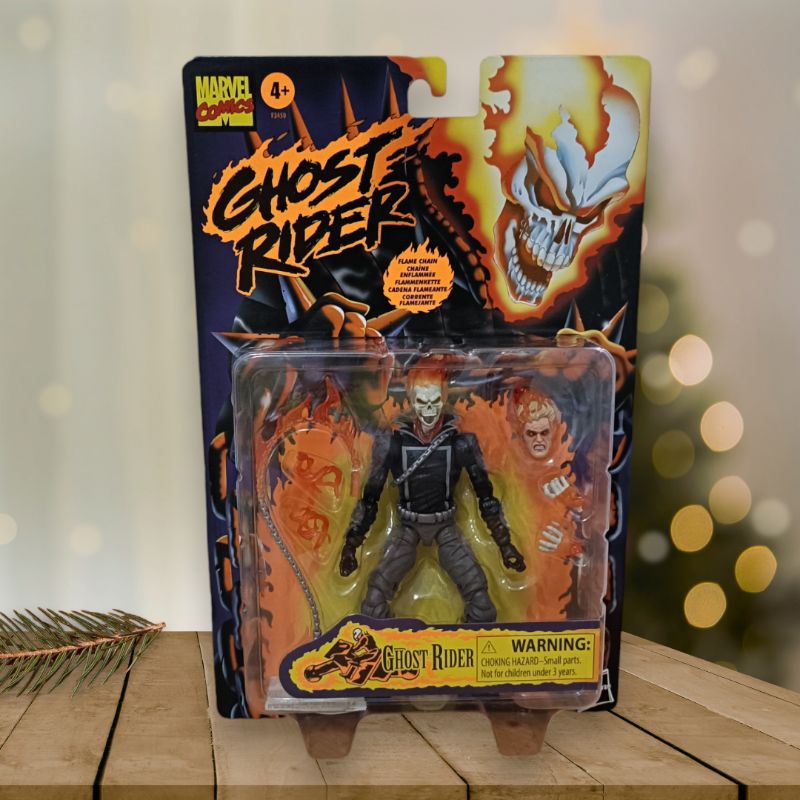 Jual Hasbro Marvel Legends Retro Ghost Rider | Shopee Indonesia