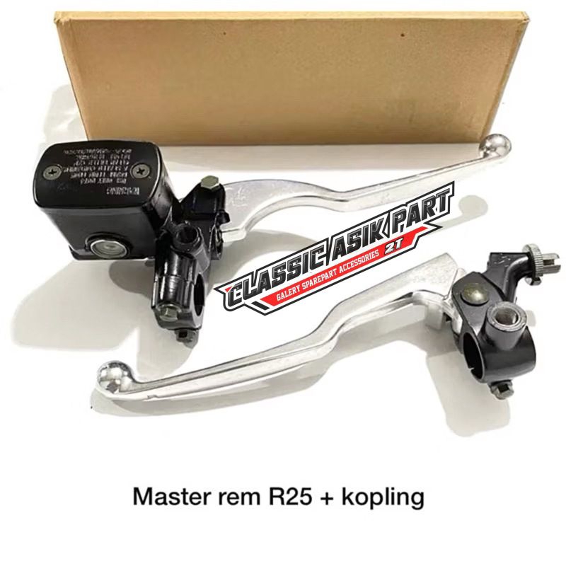 Jual MASTER REM YAMAHA R25 SET HANDLE KOPLING R25 UNIVERSAL SEMUA MOTOR ...