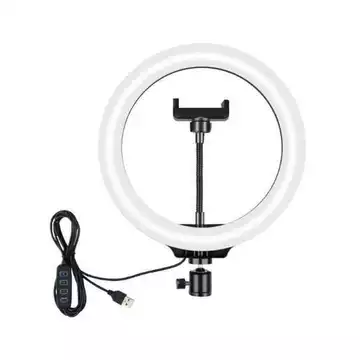 RingLight 1an 1 Paket Ringlight 26CM 33CM Mode 3 Warna Tripod 2.1M Live Streaming Selfie