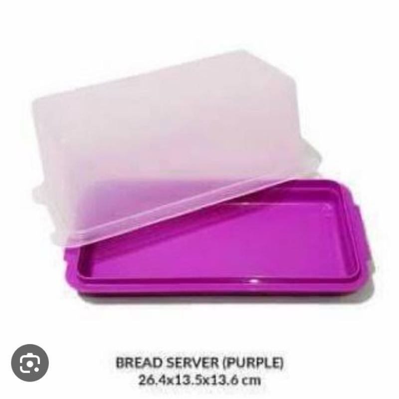 Jual Tupperware Bread Server Wadah Roti Panjang | Shopee Indonesia