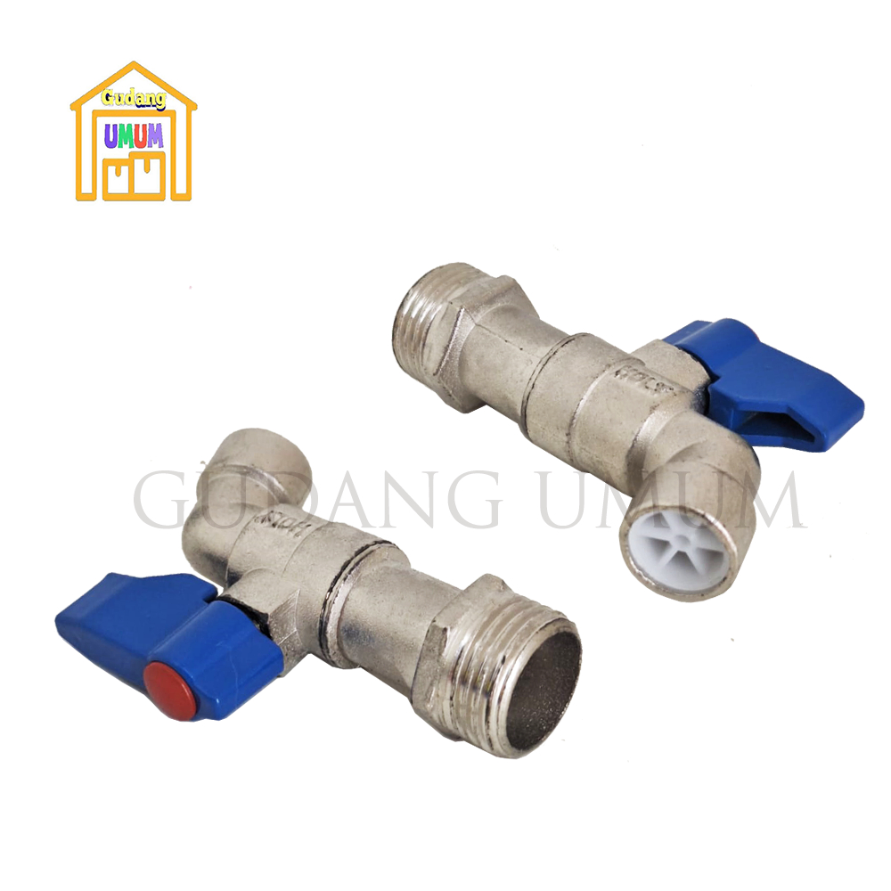 Jual Kran Model Onda 1/2'' Holy Kran Air Cebol Gagang Pendek Murah ...