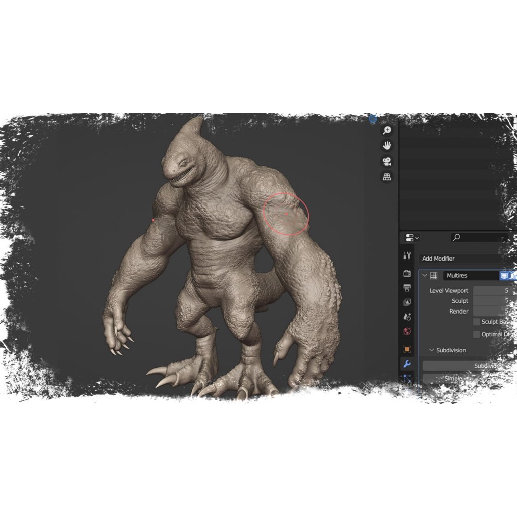 Jual 3D Models - Creature Kitbash For Blender - 191124 | Shopee Indonesia