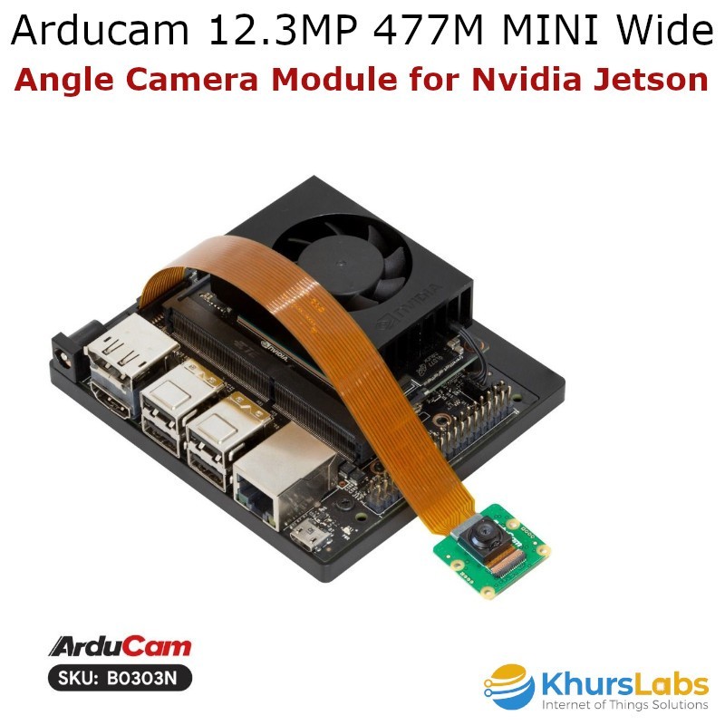 Jual Arducam 12.3MP 477M MINI Wide Angle Camera Module for Nvidia ...