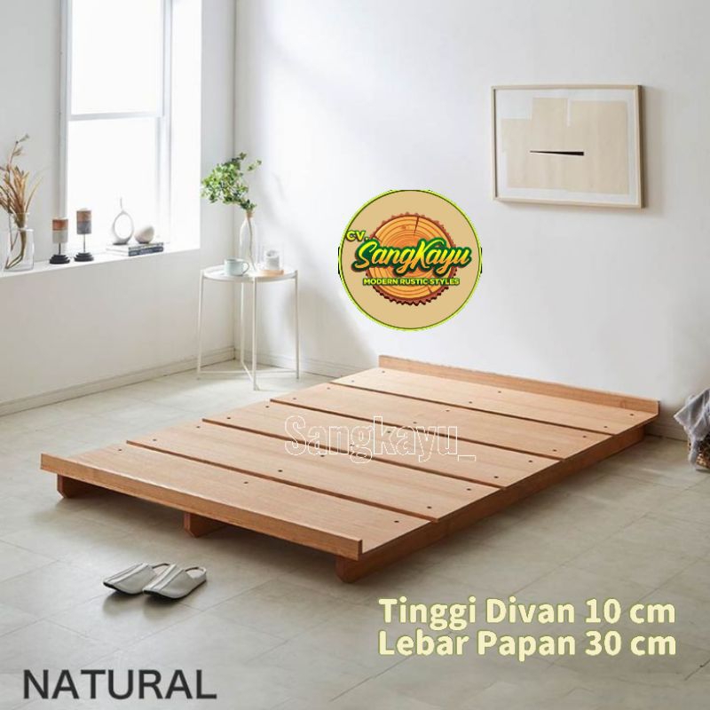 Jual Divan simpel MODEL JI 01 dipan minimalis modern gaya jepang ...
