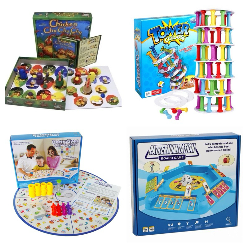 Jual Detective Looking Chart/Chicken Cha Cha Cha/Tower Collapse/Pattern ...