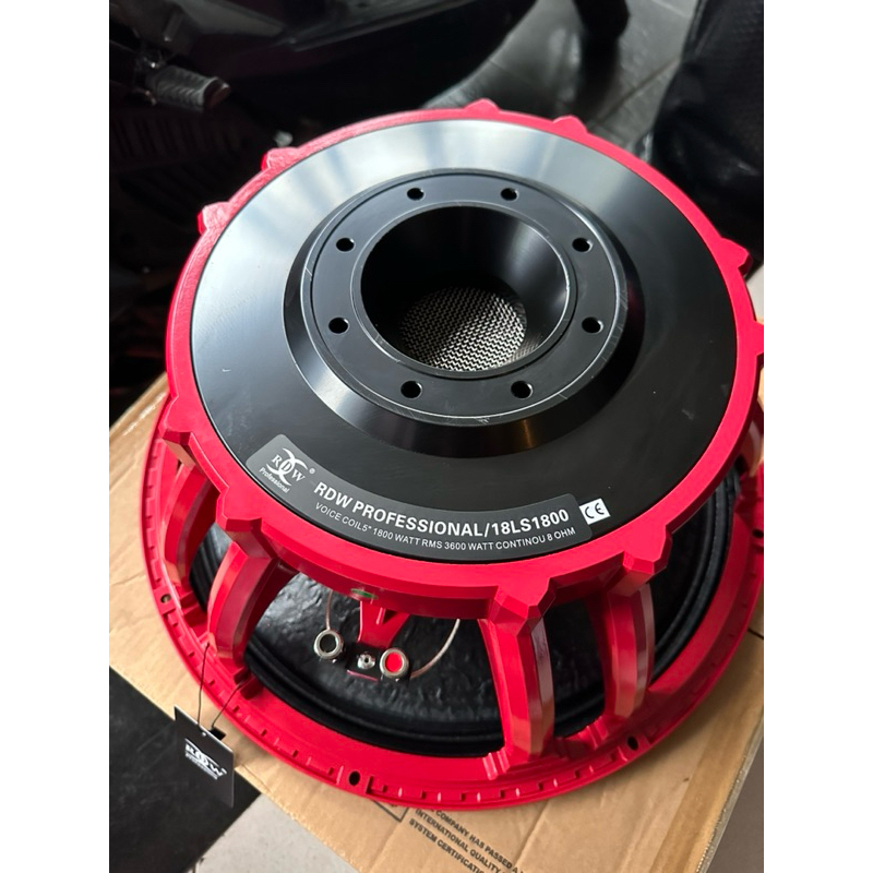 Jual Speaker rdw 18 18ls1800 ls1800 original | Shopee Indonesia