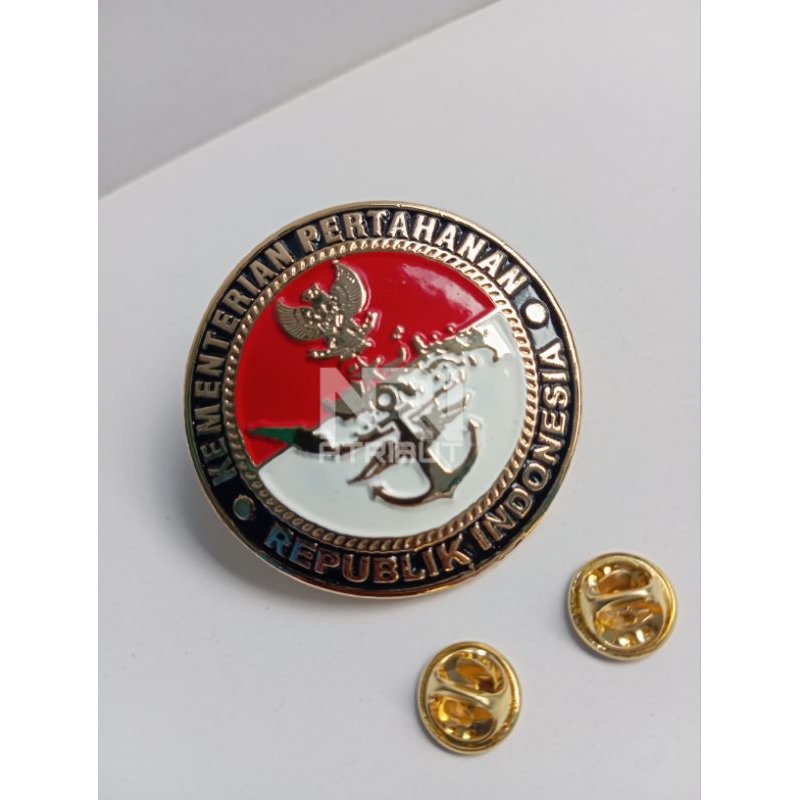 Jual EMBLEM RODA KEMENTRIAN PERTAHANAN RI | Shopee Indonesia