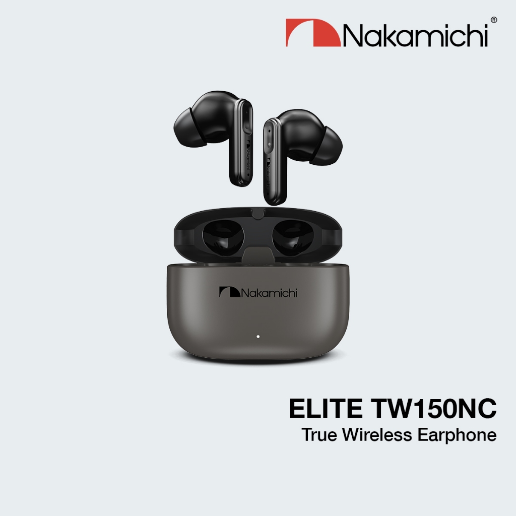 Wireless Earphones Nakamichi Tws Review Tw211 Earbuds Nakamichi - Main Image