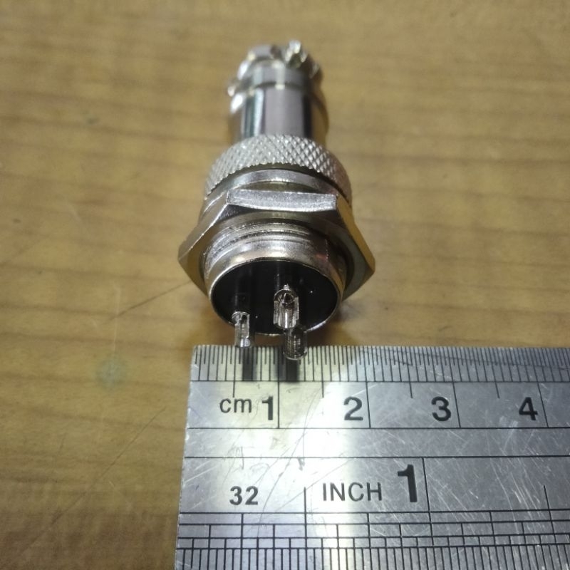 Jual Connector CB 3Pin Jack Socket CB 3Pin Konektor CB 3 PIN | Shopee ...