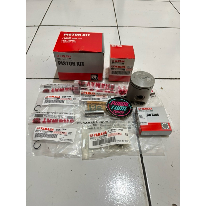 Jual piston kit Yamaha FORCE 1 F1Z F1ZR OS 50 | Shopee Indonesia