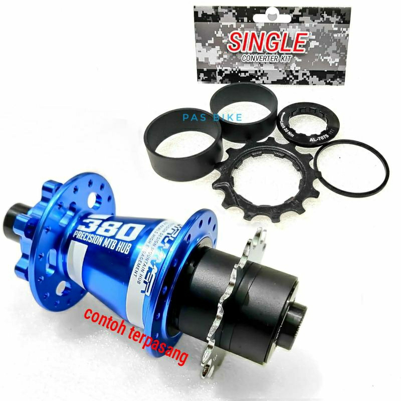 Jual Adaptor Single Speed Hub 7 Speed s d 11 Speed Sepeda Minitrek MTB Minion Shopee Indonesia