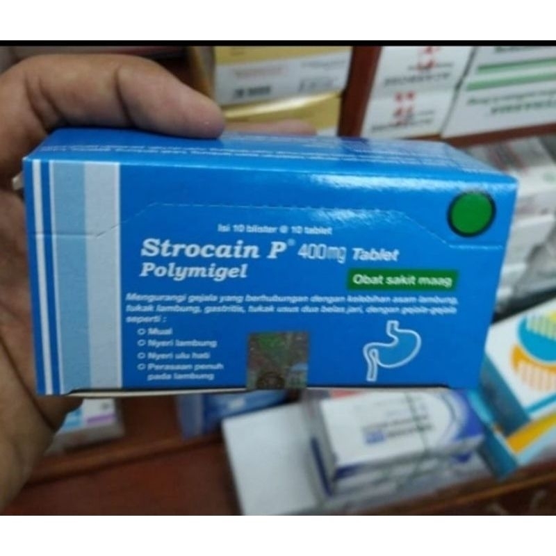 Jual Strocain Terlengkap & Harga Terbaru Mei 2026 | Shopee Indonesia