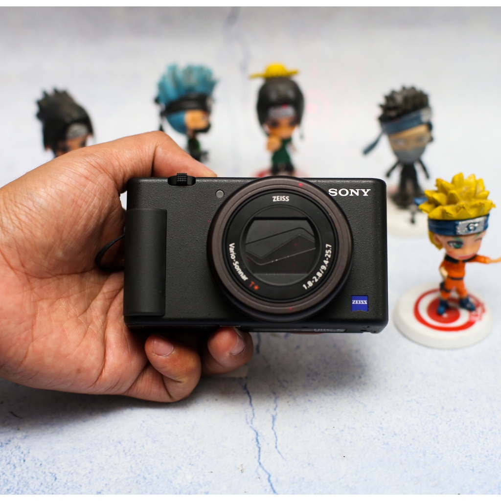 SONY ZV-1 Kamera Digital Pocket SONY ZV1 Vlogging Camera 4K Video -Vms