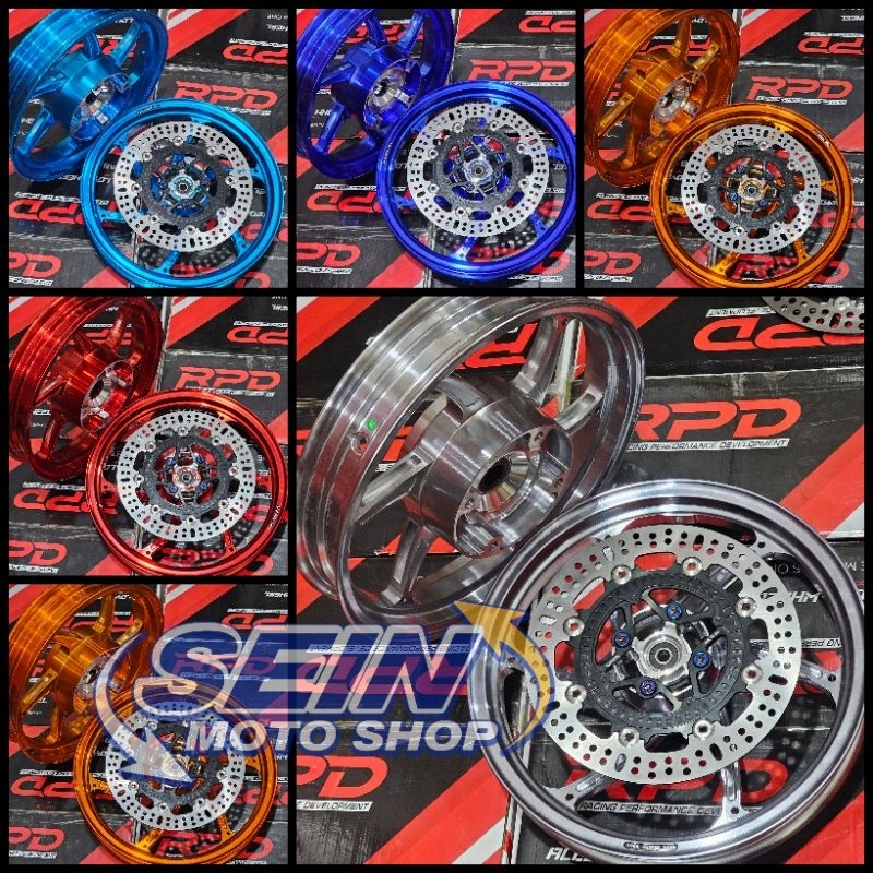 Jual Velg Rpd Vario 160 Abs Pcx 150 Pcx 160 Adv 150 Adv 160 1.85x14 2 ...