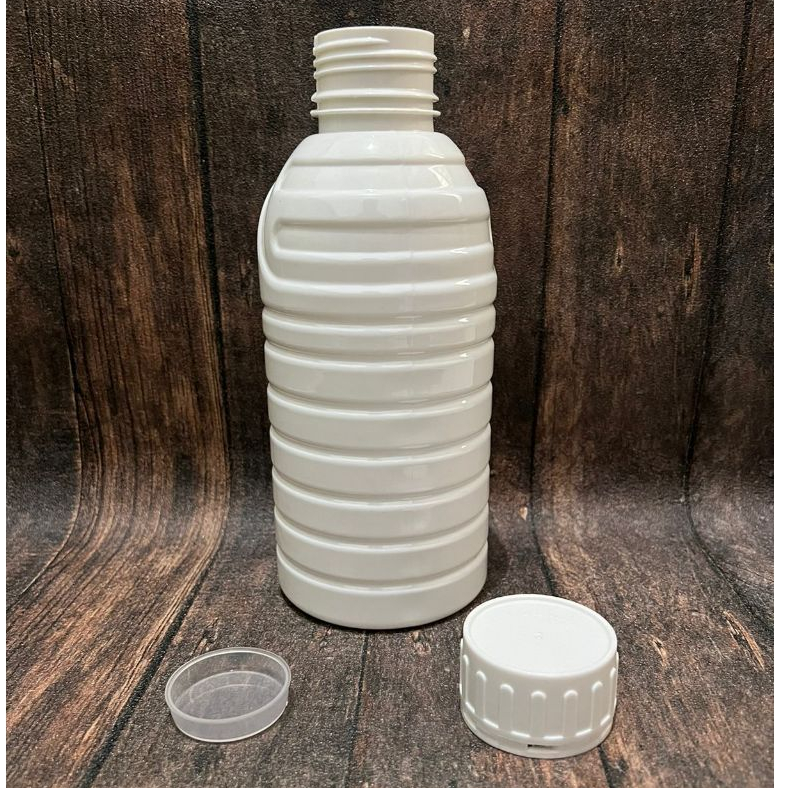 Jual Botol PS 1L White / Botol Kimia Plastik PET 1000 ml Putih - Tutup ...