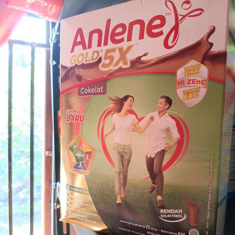 Jual Anlene Gold Cokelat Shopee Indonesia