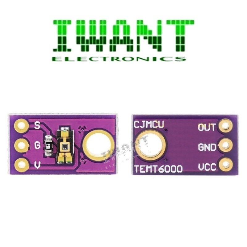 Jual TEMT6000 TEMT 6000 AMBIENT LIGHT SENSOR INTENSITY SENSOR MODULE ...
