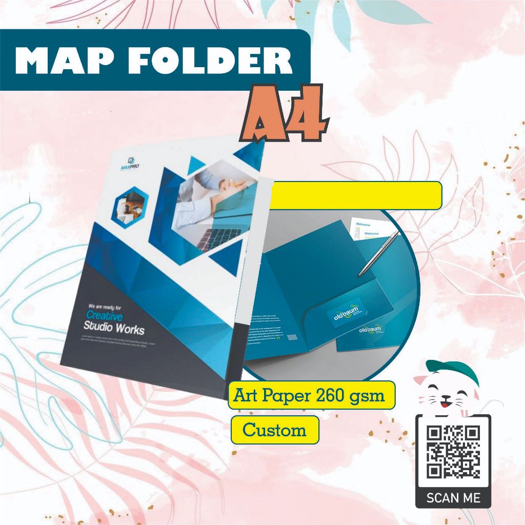 Jual Map Folder Custom A4 F4 | Shopee Indonesia