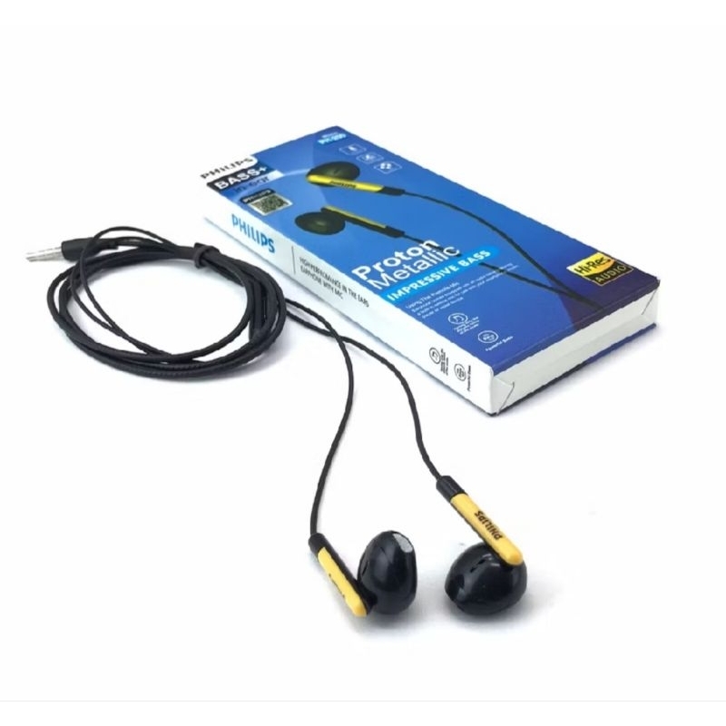 Jual Handsfree Headset Philips Extra Bass Proton QP268 -888 QP228