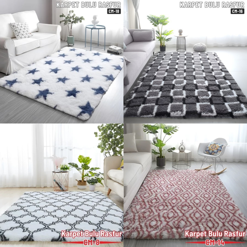 Jual KARPET BULU RASFUR (UKURAN 90 X 150) LEBIH PANJANG TEBAL DAN ...