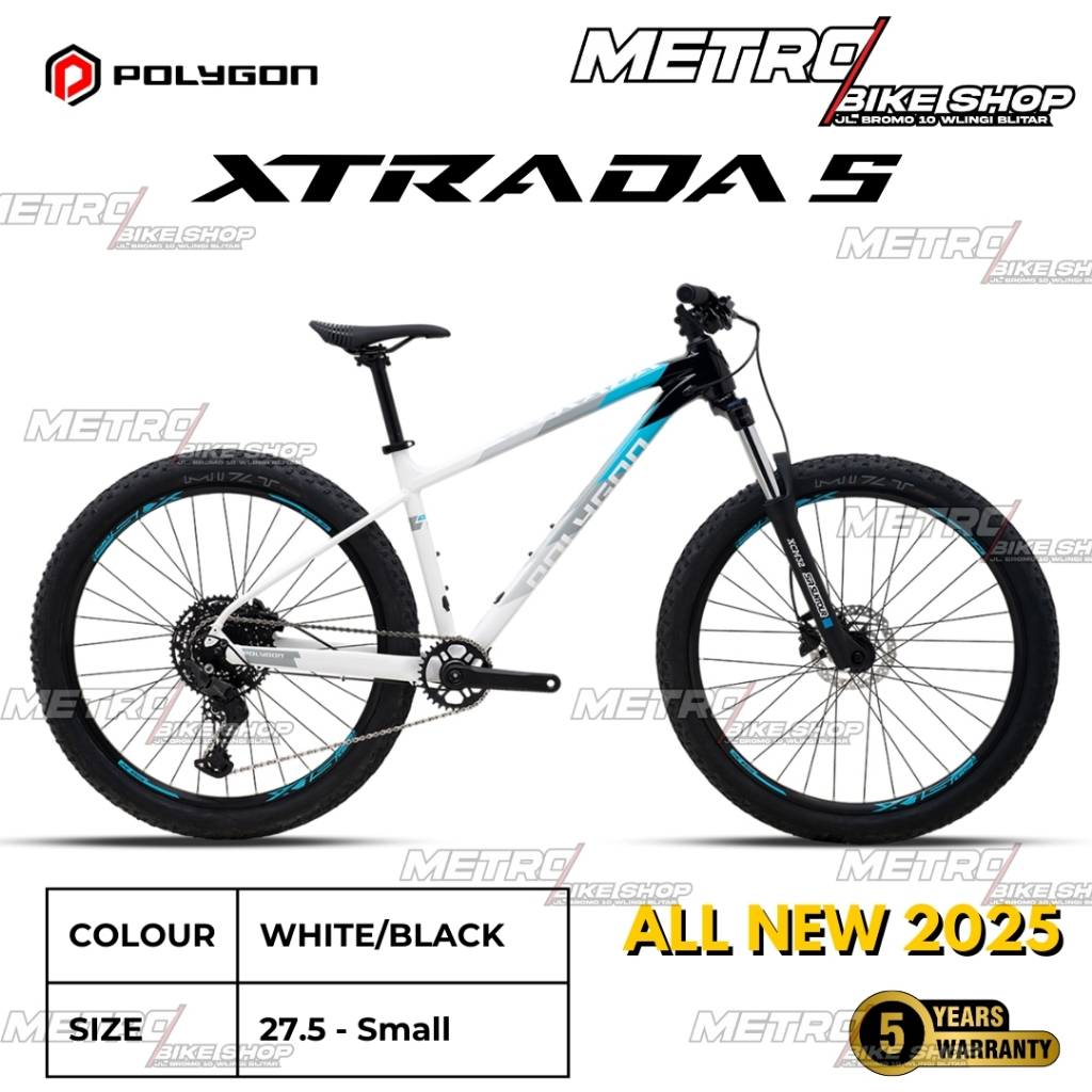 Jual Polygon Xtrada ALL NEW 2025 shimano CUES Sepeda gunung