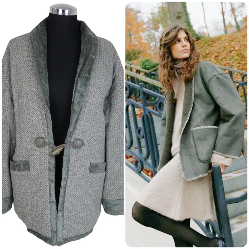 Jual Women duffle coat in green brand Donron club | Shopee Indonesia