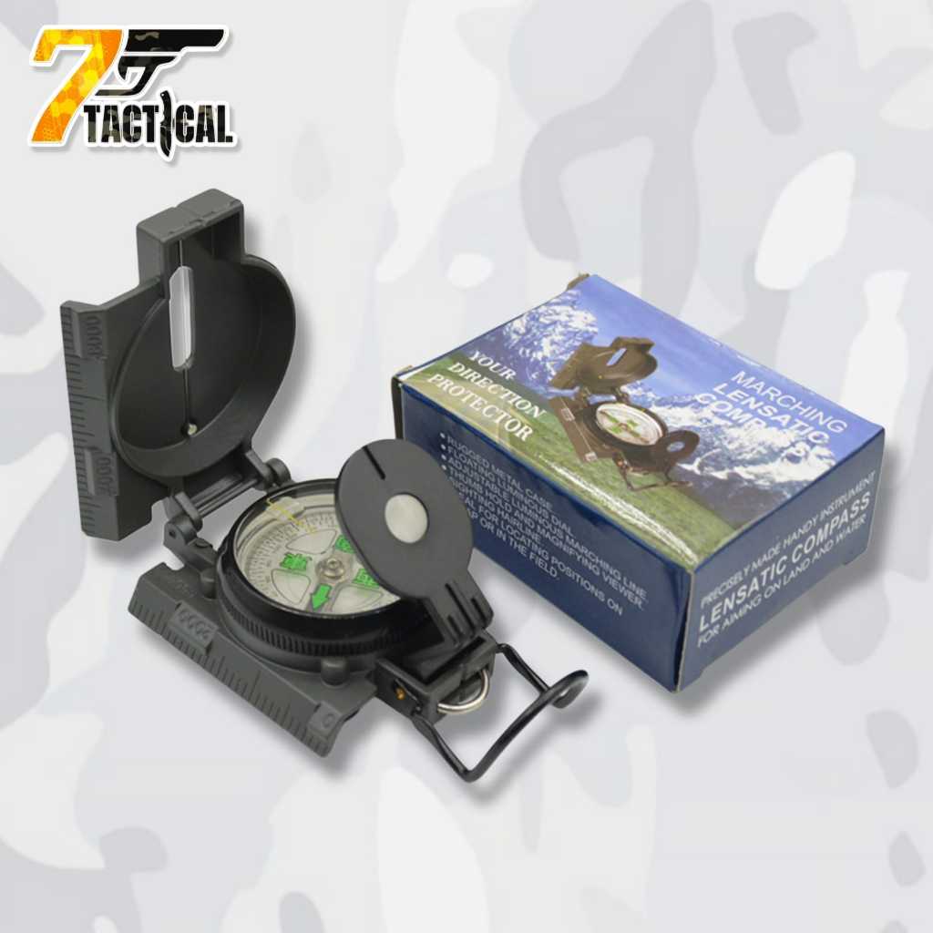 iwobi Boussole de Poche, Boussole Randonnée pour Voyage,Camping,Marche