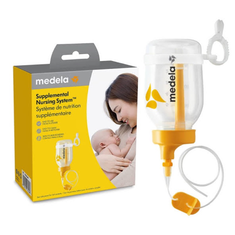 Medela Supplemental Nursing System (SNS) Specialty Nursing Device For Breastfeeding Or Chestfeeding