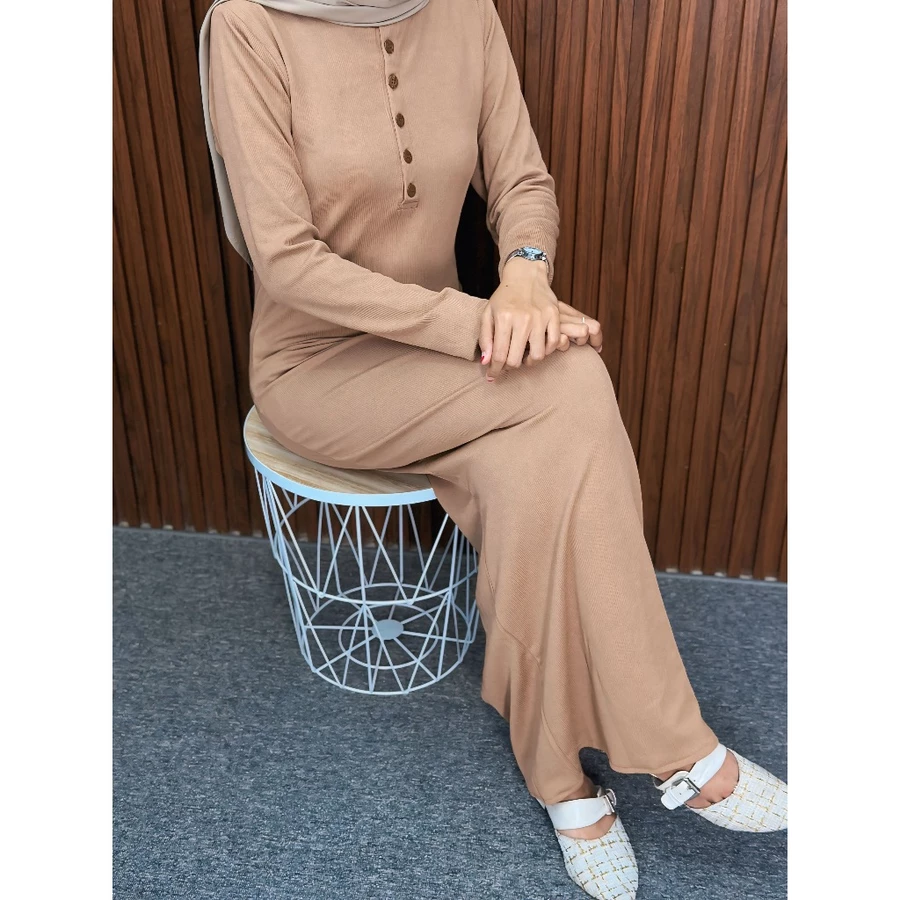 Dress Kancing Korean Style