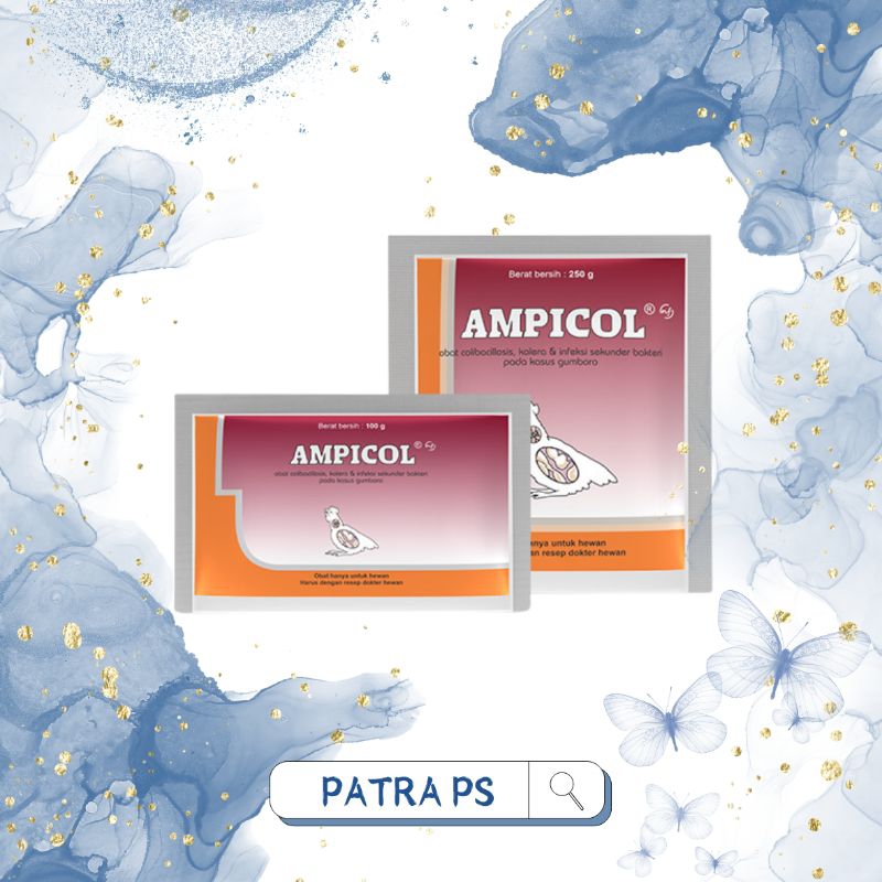 Jual (PATRA PS) AMPICOL 100 GRAM | Shopee Indonesia