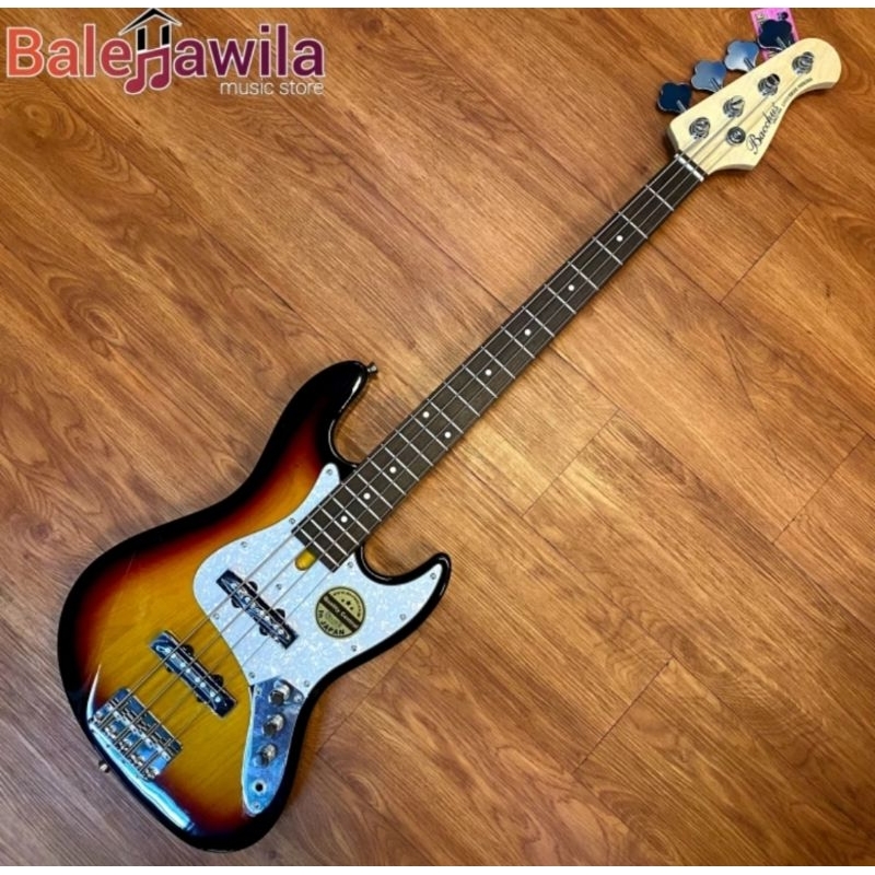 Jual Gitar Bass Elektrik Bacchus WJB Mini R BLK , Bacchus Wjb Mini
