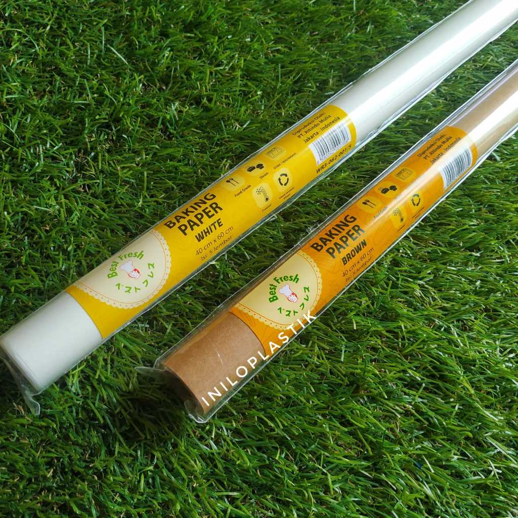 Jual Baking Paper Roll Eco Best Fresh 40cm x 60cm / Kertas Baking ...