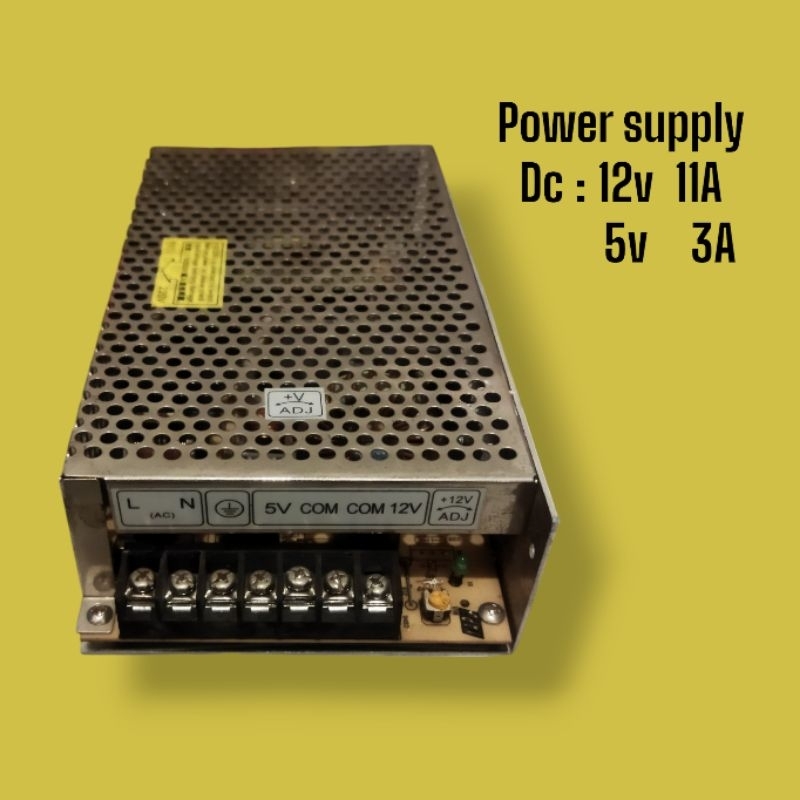 Jual Power Supply Dc 12v dan 5v /Bekas/Copotan | Shopee Indonesia