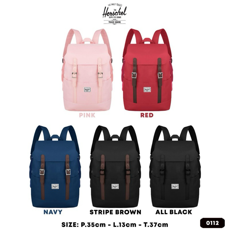 Jual TERMURAH Ransel Herschel 0112 / Tas Punggung / Backpack / Tas ...