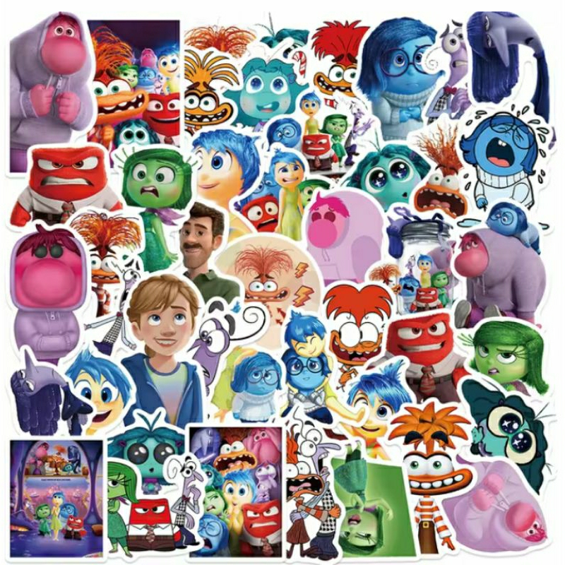 Jual Stiker Inside Out 2 Sticker Pack Inside Out | Shopee Indonesia