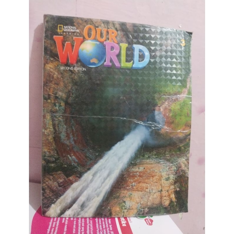 Jual buku our word 3 second edition students book | Shopee Indonesia