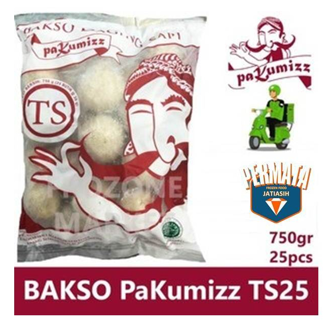 Jual Baso Pak Kumiz Daging Sapi TS 25 isi 25 butir | Shopee Indonesia