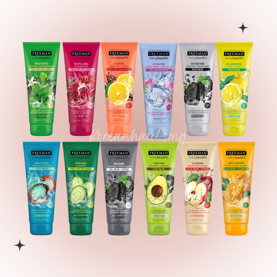 Jual Freeman Peel Off - Gel - Clay Mask - Freeman Masker 175 ml ...
