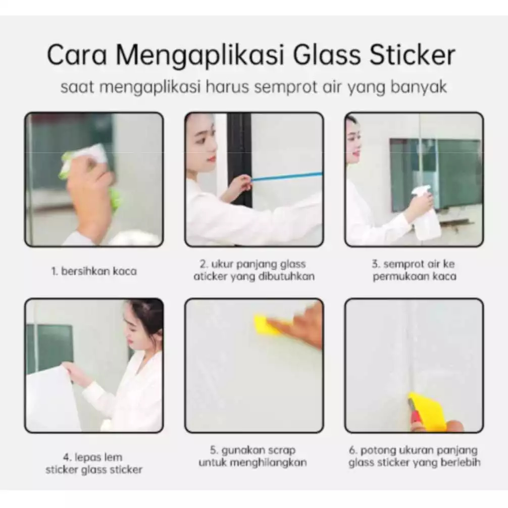 Jual BACA DESKRIPSI !!! STICKER KACA / STIKER KACA SANDBLAST ES MOTIF ...