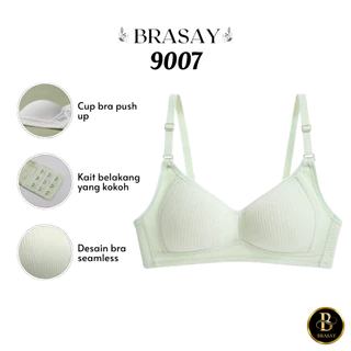 Brasay Bra Push Up Tanpa Kawat Style Pakaian Dalam Wanita 9007