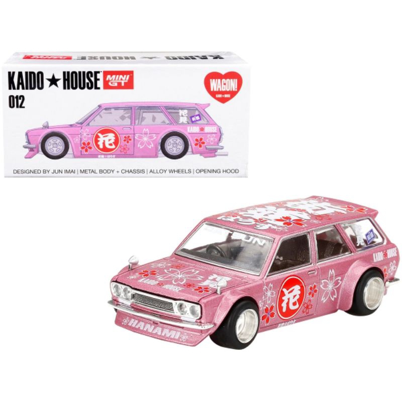 Mini GT Kaido House Datsun 510 HKS : R/MiniGT - Foto 11