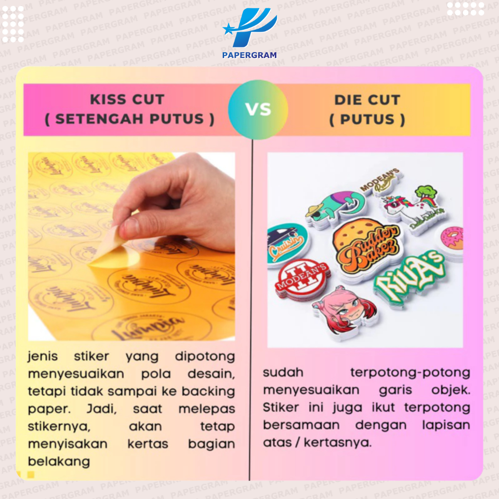 Jual STICKER VYNIL A3+ TERMURAH | STICKER LABEL KEMASAN | STICKER LABEL ...