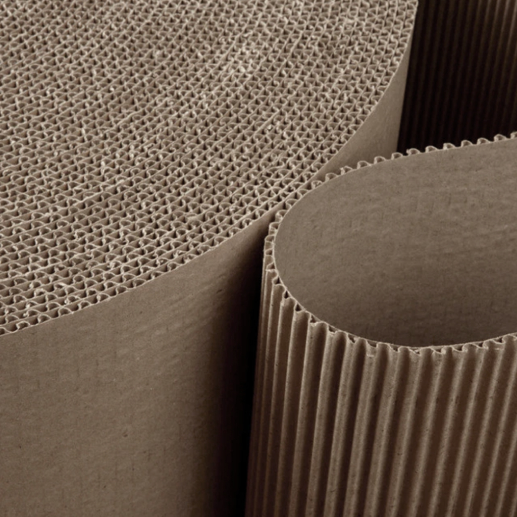 Jual Single Face Roll | Corrugated Roll Ukuran 40 CM x 40 M - Karton ...
