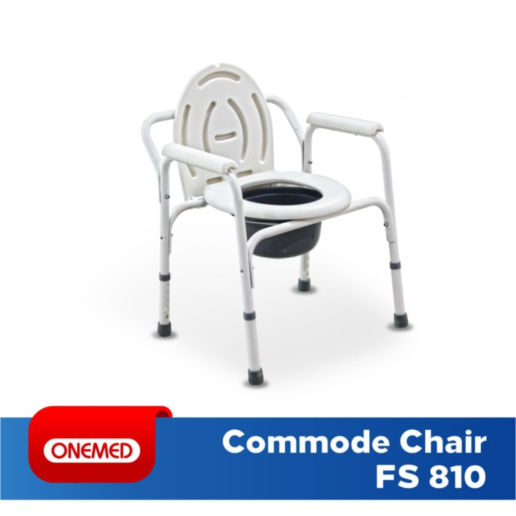 Jual Commode Chair - Kursi BAB Onemed / Kursi Toilet FS 810 | Shopee ...