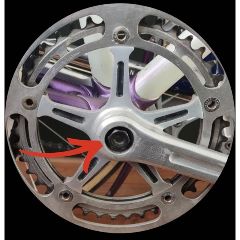 Jual 1pcs Mur as roda ban belakang depan / bottom bracket BB tengah ...