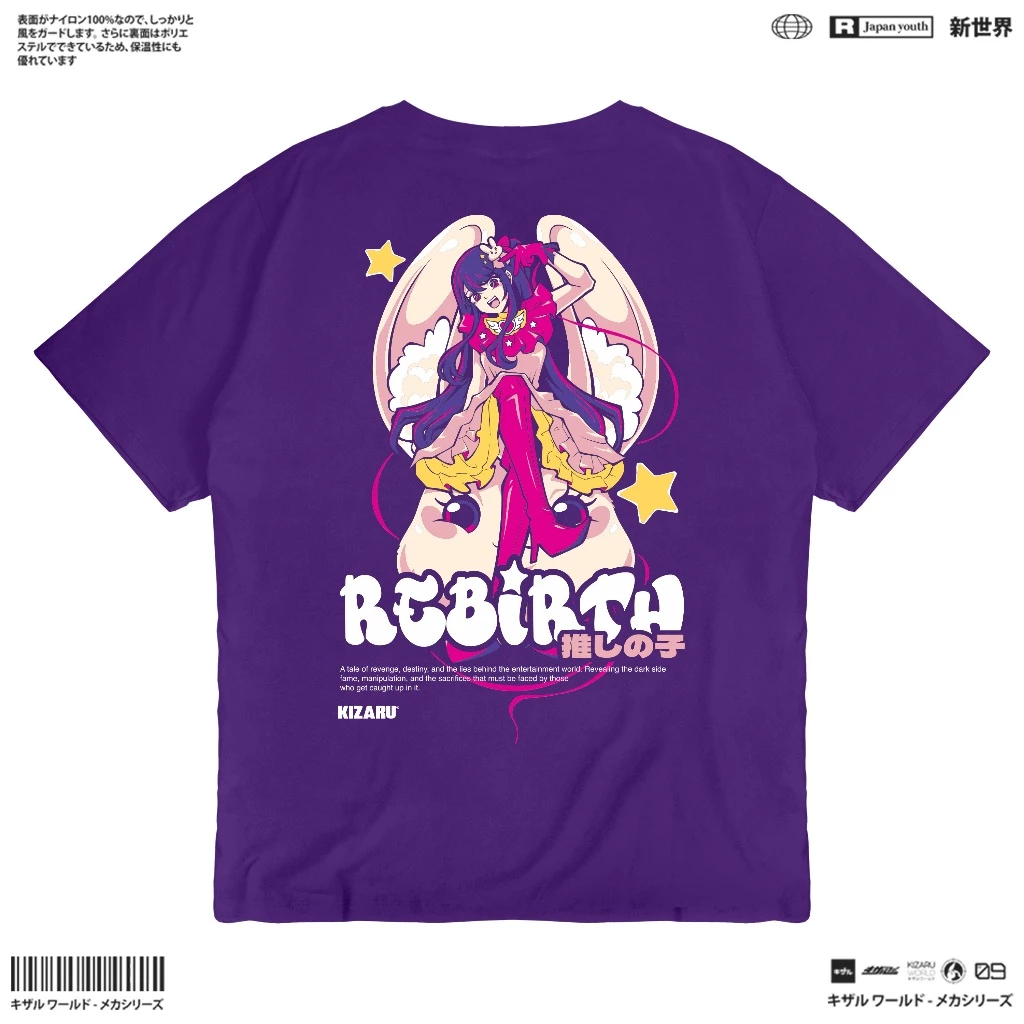 Kaos Anime REBIRTH OSHI NO KO