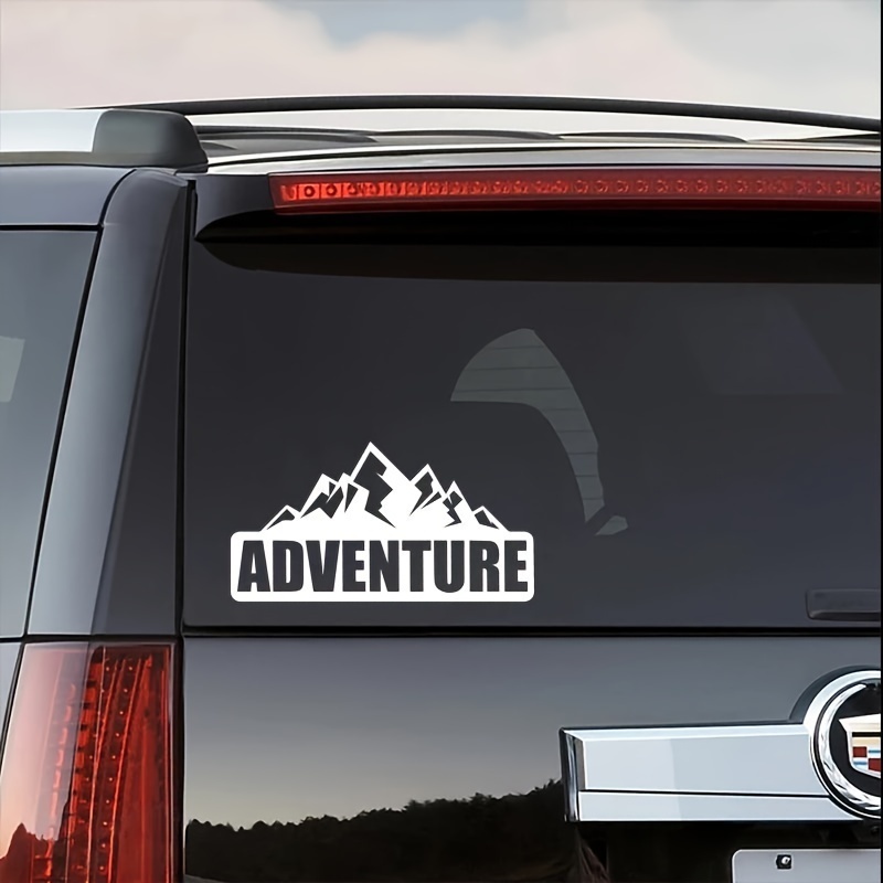 Jual Stiker Stiker Vinil Adventure Mountain untuk Mobil, Stiker Styling ...
