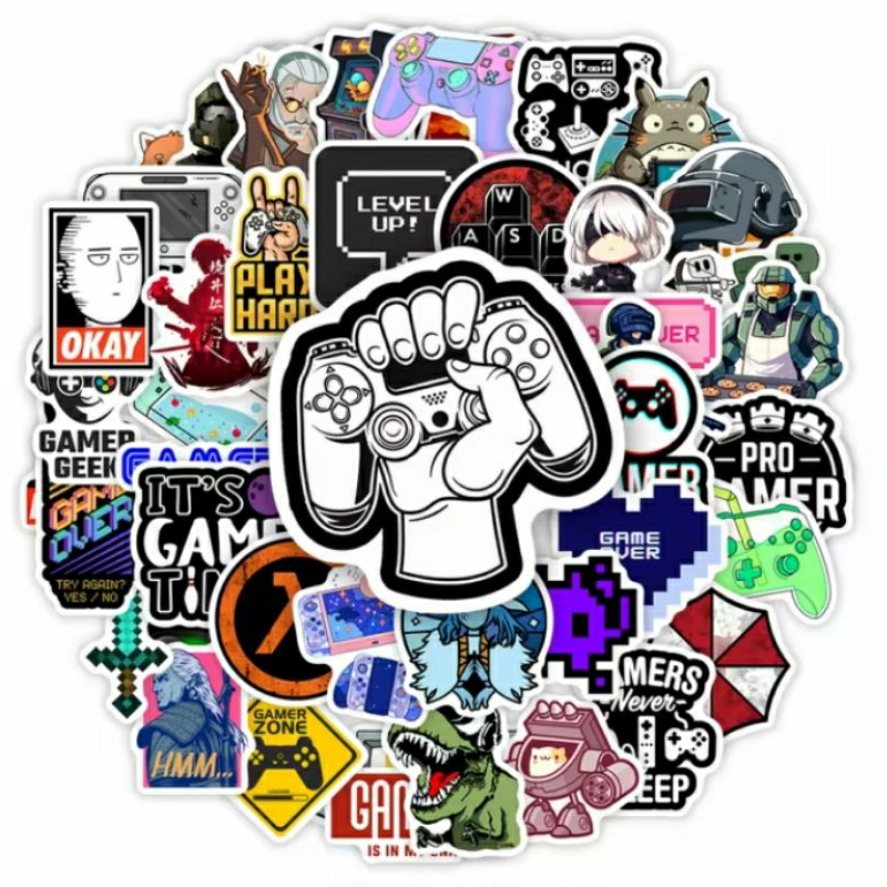 Jual Game Gaming Stiker Gaming Stiker Ps Stiker Game | Shopee Indonesia