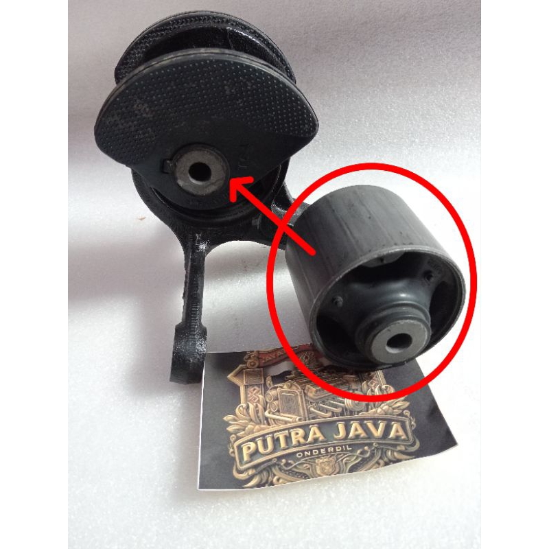Jual Karet Bushing bush engine mounting kiri Honda jazz Mobilio brio ...